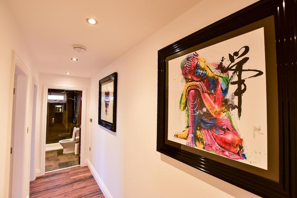 Wayside Lodge Blackpool Exteriér fotografie